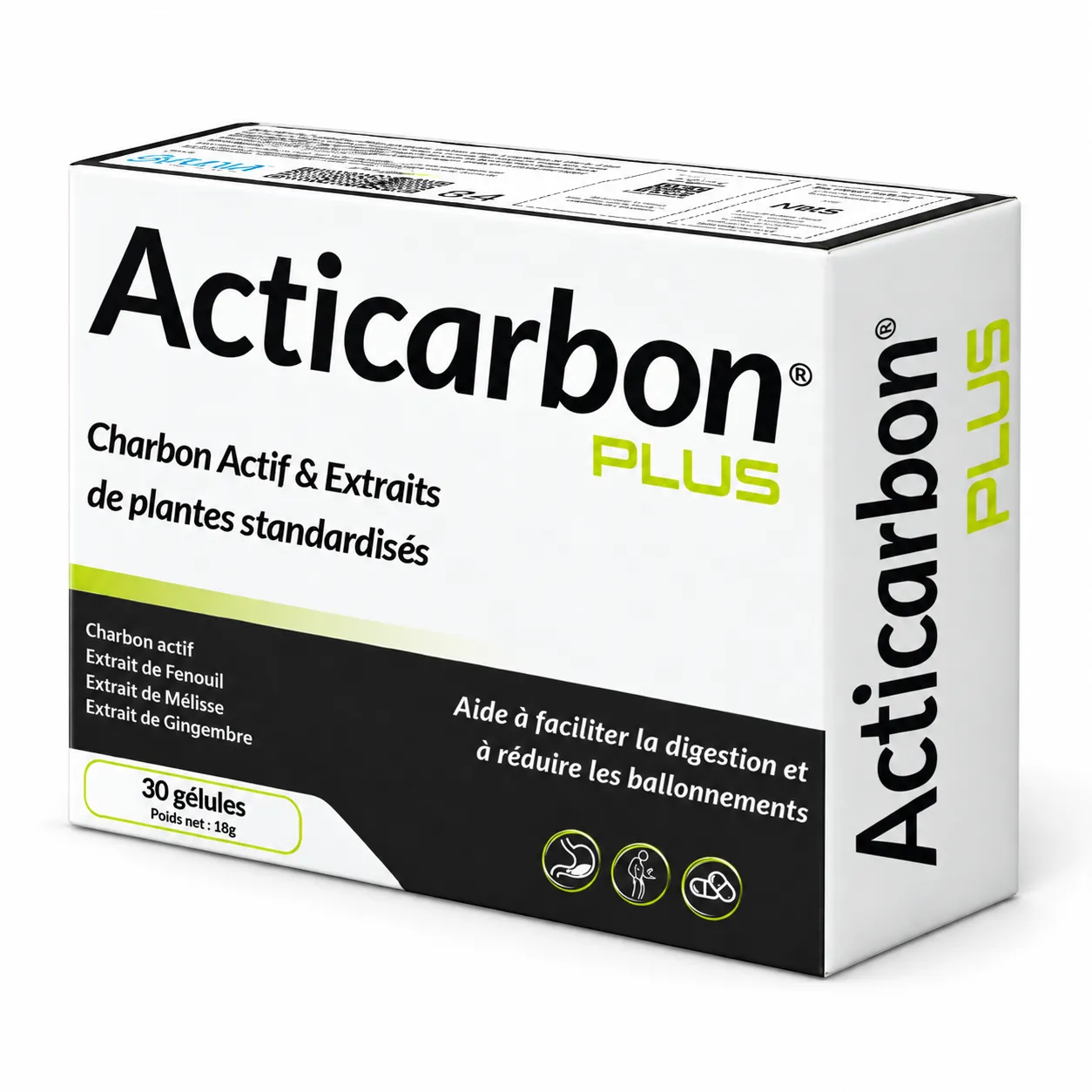 ACTICARBON, conditionnement