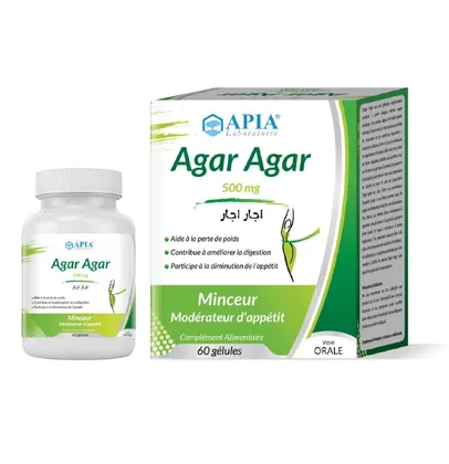 Agar-agar 500 mg