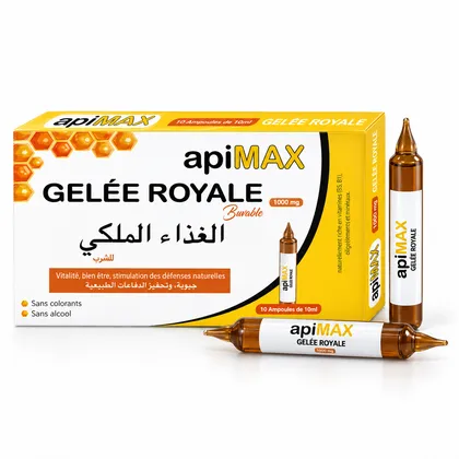 APIMAX Ampoules Gelée Royale
