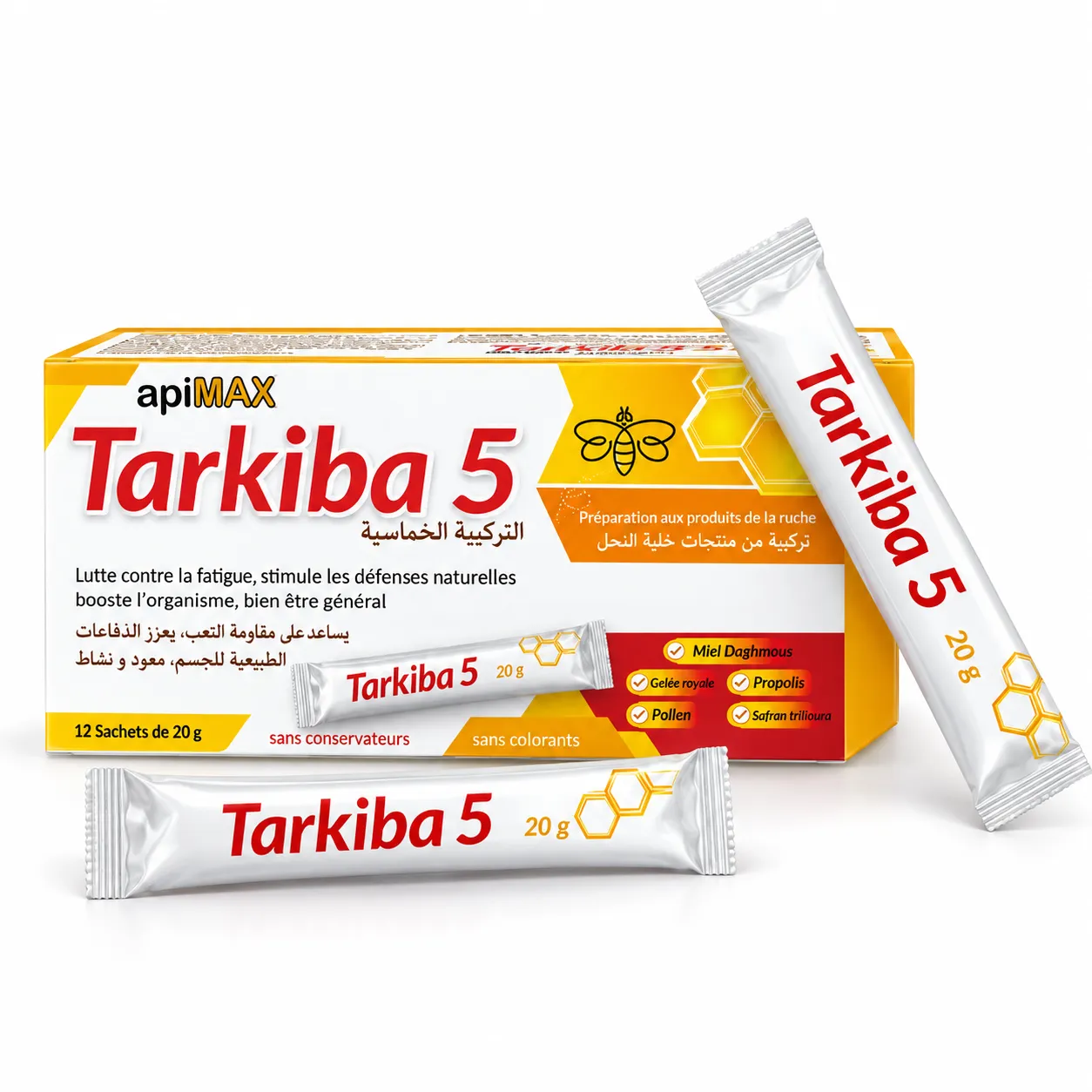 APIMAX Tarkiba 5, conditionnement