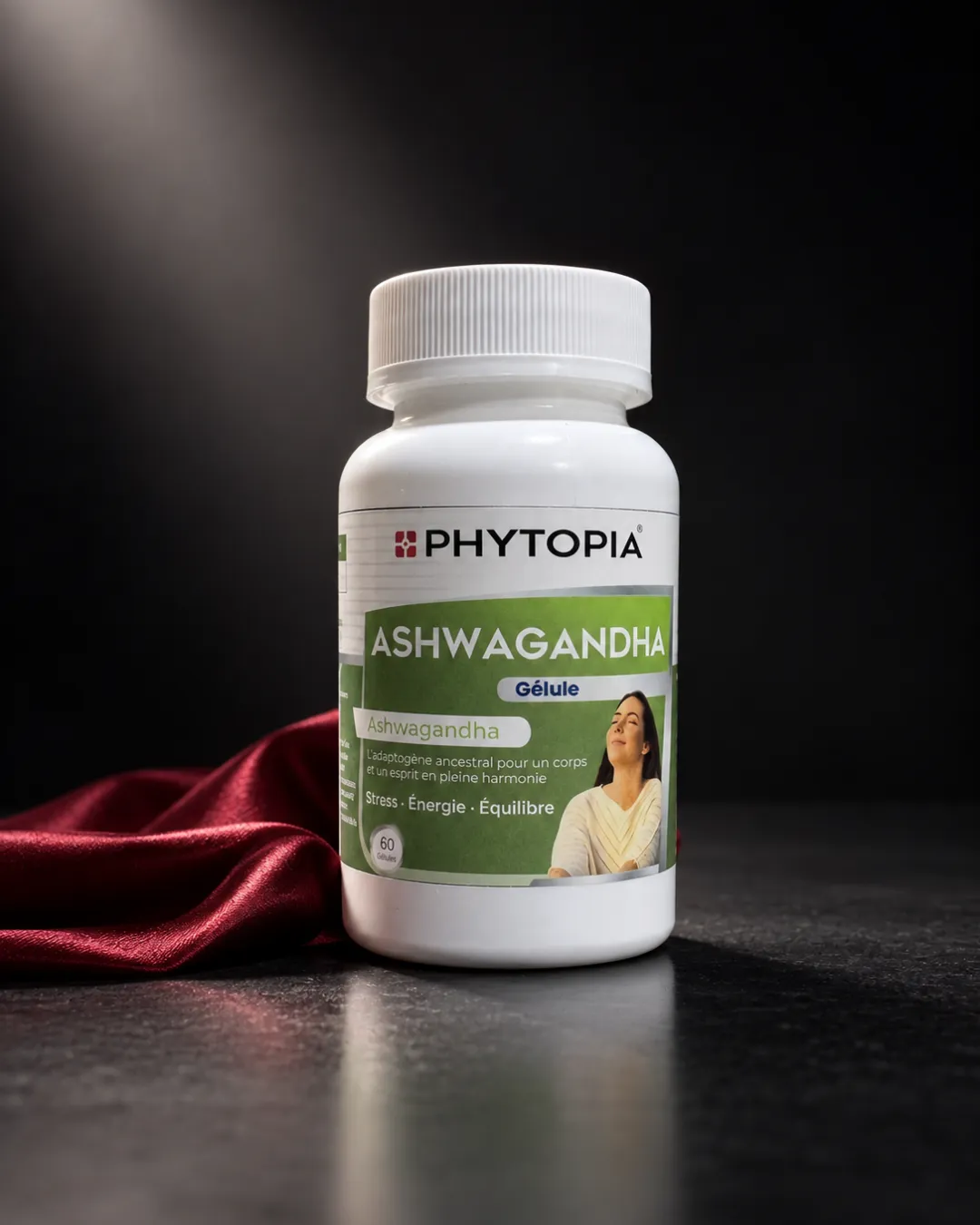 Flacon Phytopia Ashwagandha