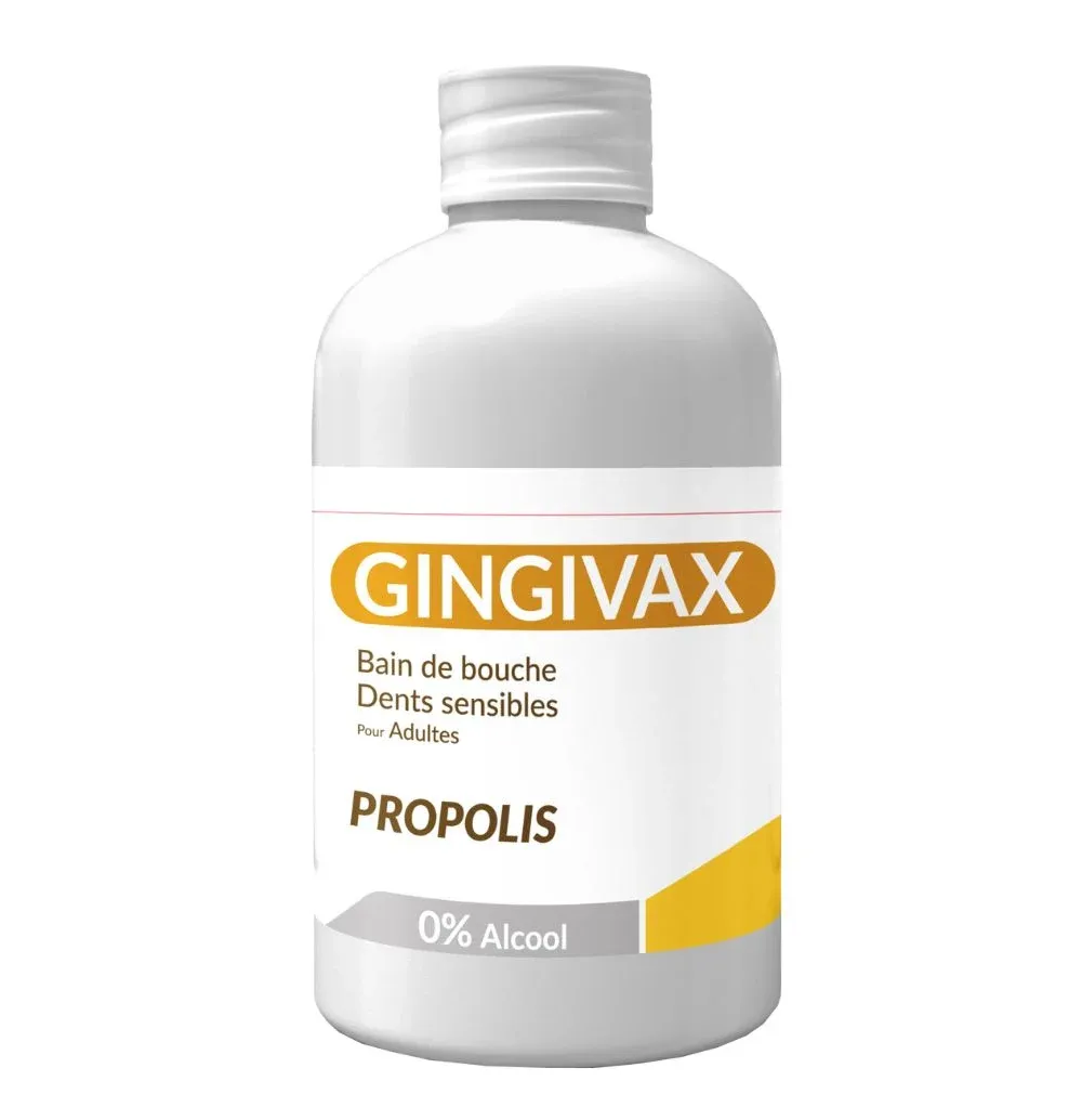 GINGIVAX Bain de bouche Propolis & Clou de girofle F 250ml, conditionnement