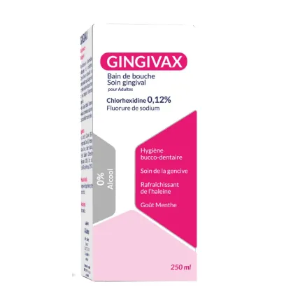 GINGIVAX Bain de bouche Soin Gingival F 250ml