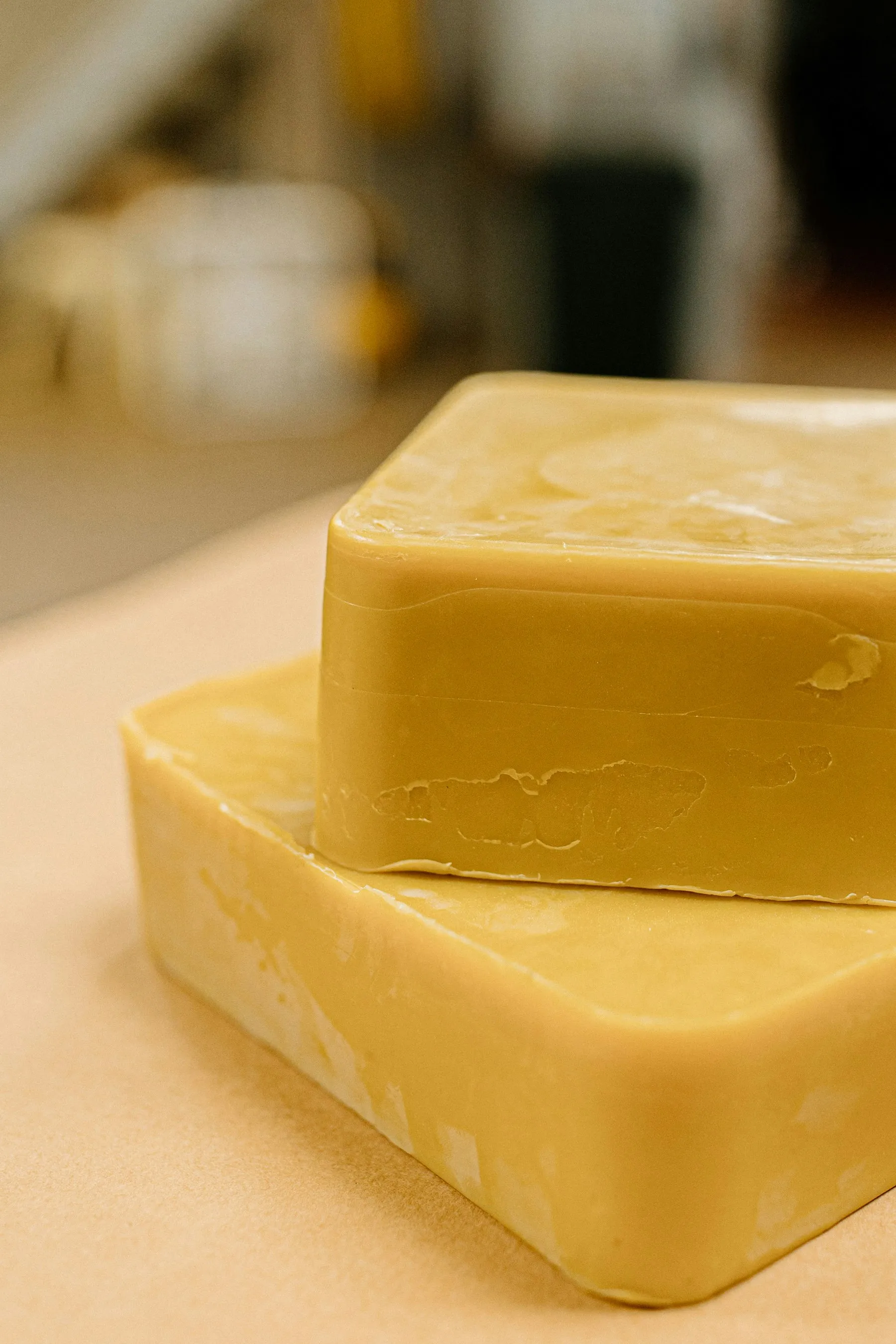 Blocs de cire d’abeille