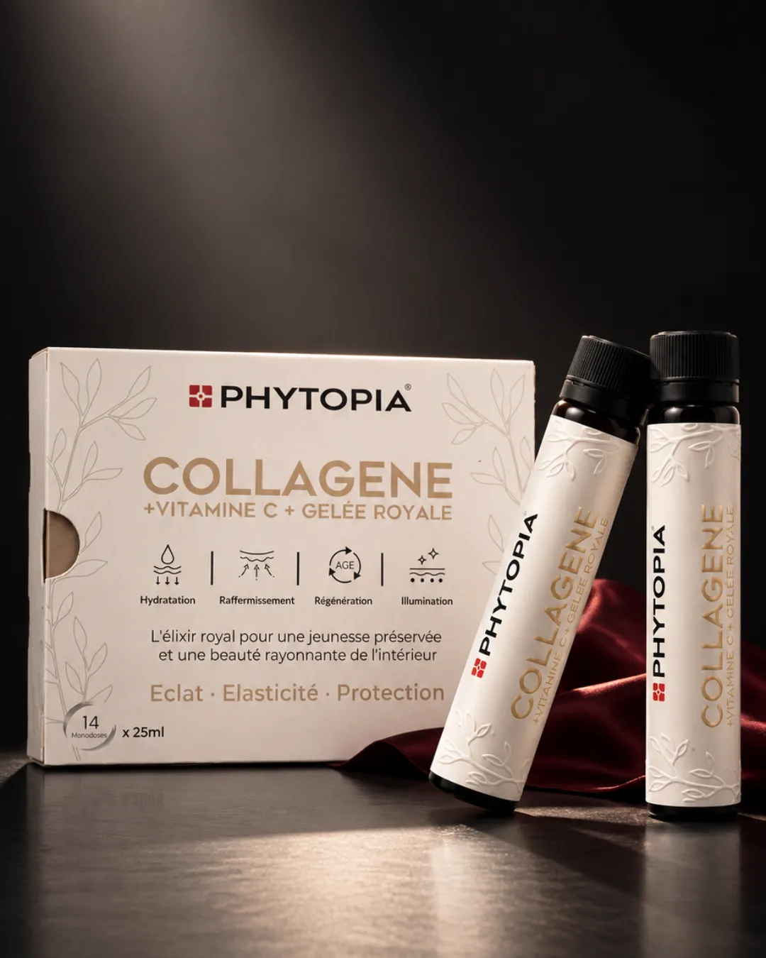 Flacon Phytopia Collagène