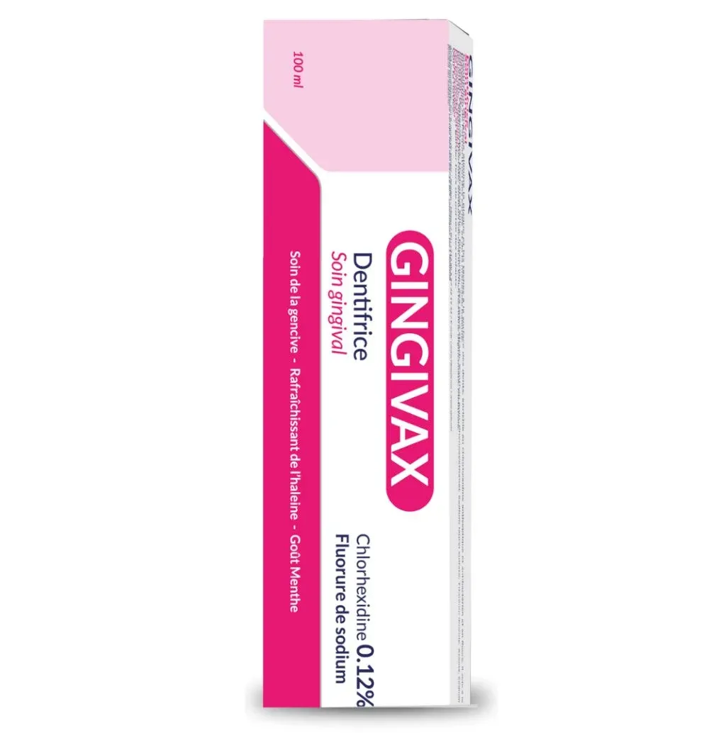 GINGIVAX Dentifrice Soin Gingival T 100 ml, conditionnement