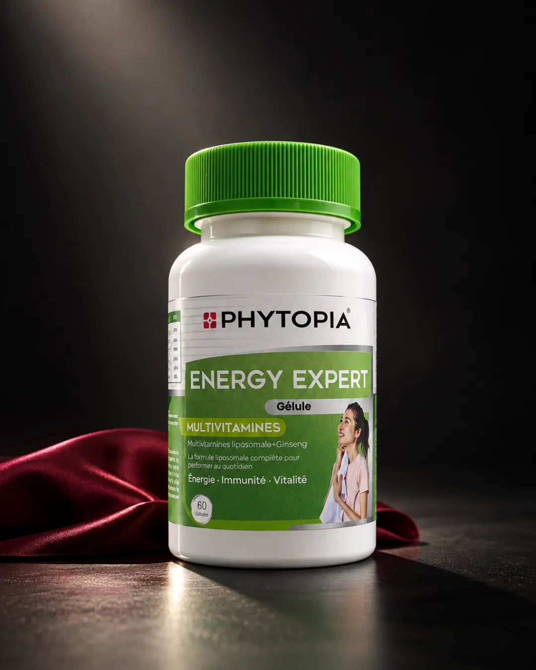 Flacon Phytopia Energy Expert
