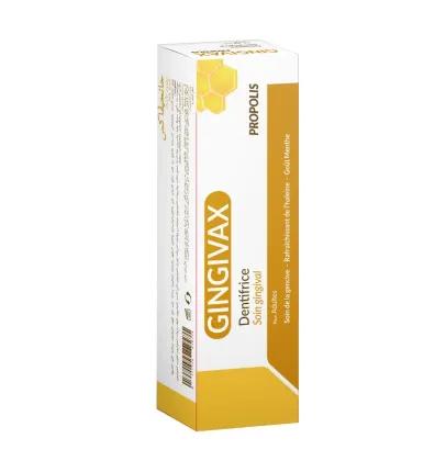 GINGIVAX Dentifrice Propolis & Clou de girofle T 100ml