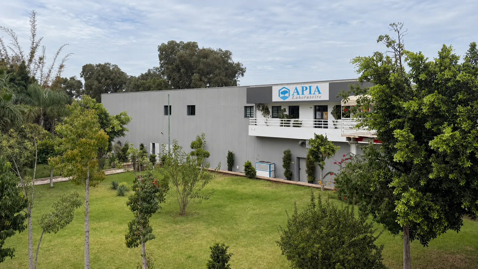 Illustration du site APIA Laboratoire à Kénitra
