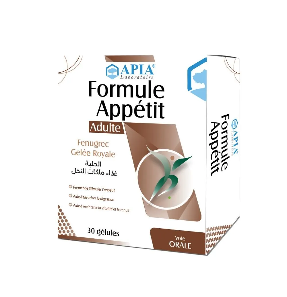 Formule Appétit, conditionnement