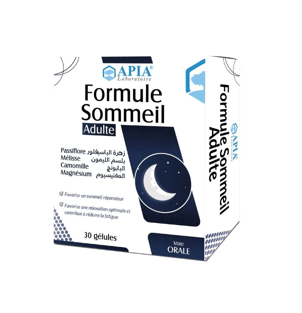 Formule Sommeil, conditionnement