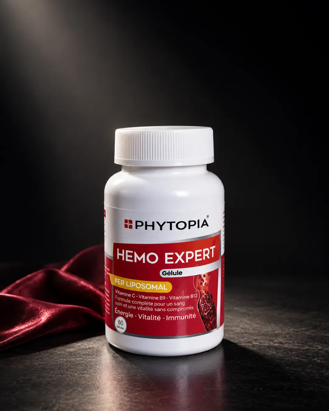 Flacon Phytopia Hemo Expert