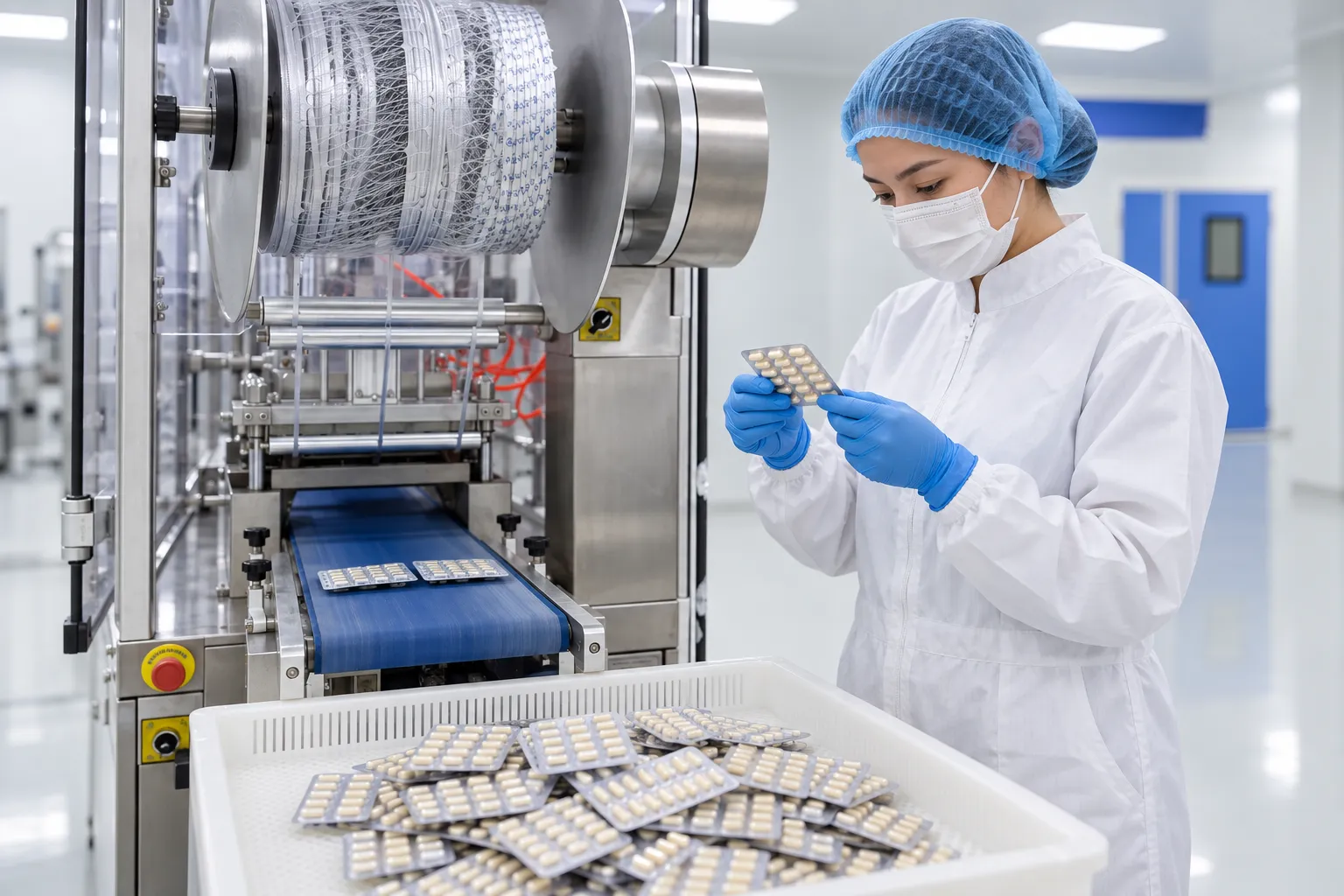 Fabrication et conditionnement