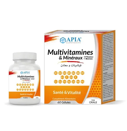 Multivitamines & Minéraux
