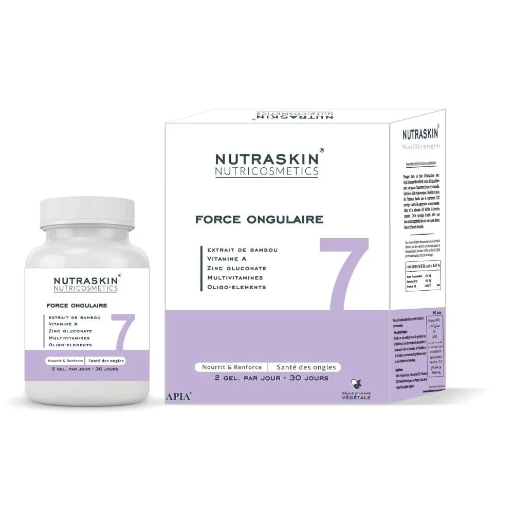 Nutraskin Force ongulaire, conditionnement
