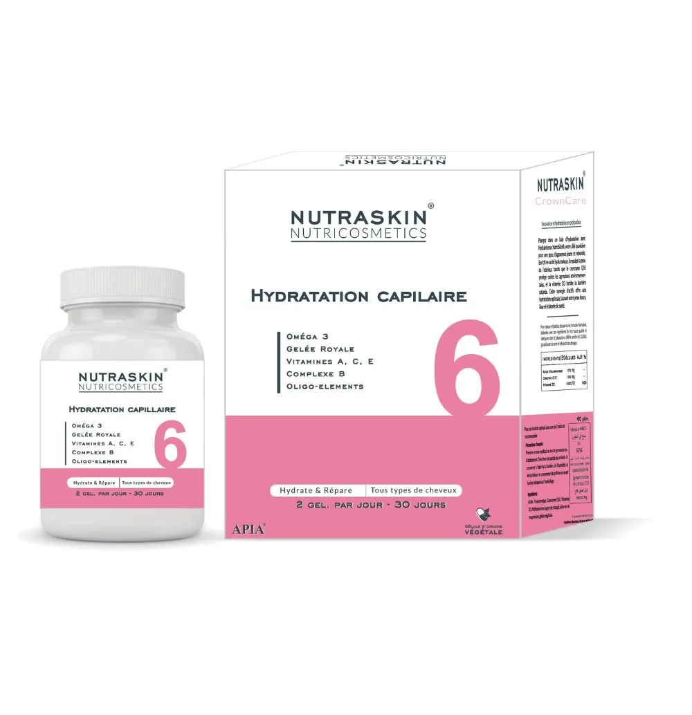 Nutraskin Hydratation capilaire, conditionnement