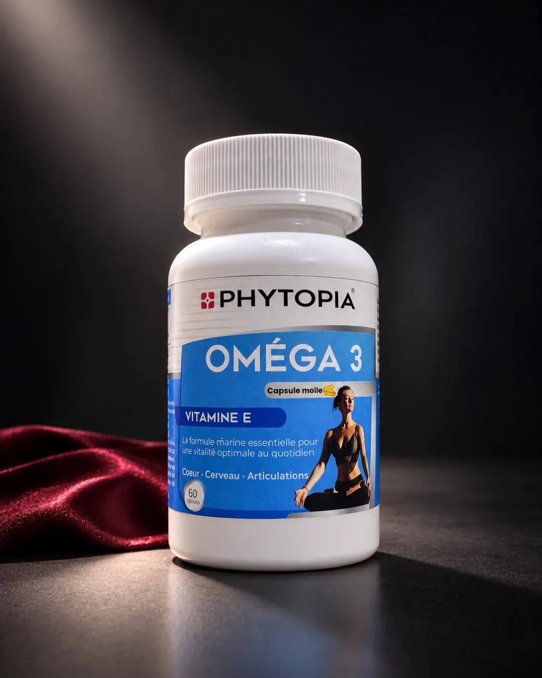 Flacon Phytopia Oméga 3