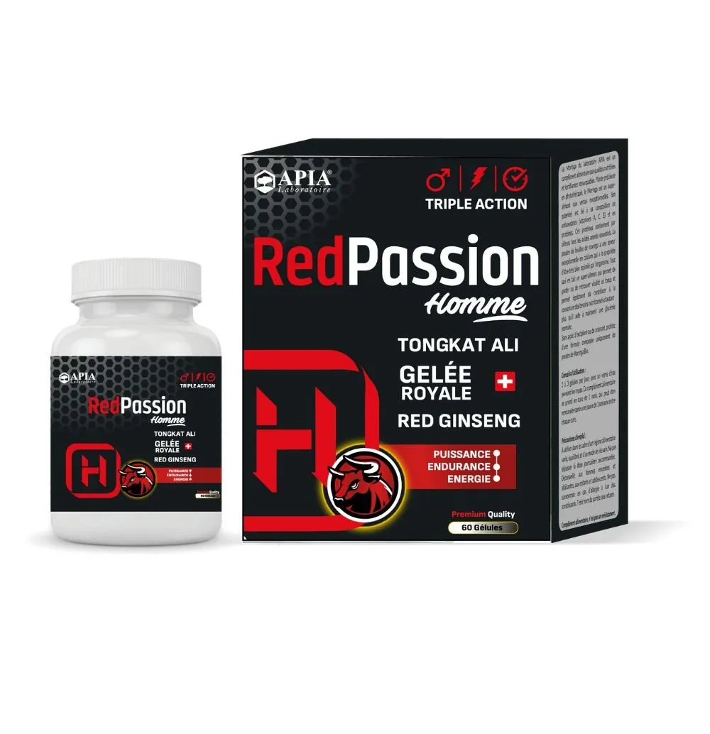 Red Passion, conditionnement