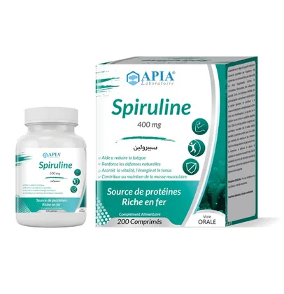 Spiruline +