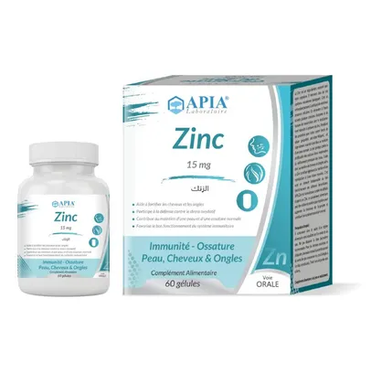 Zinc 15 mg