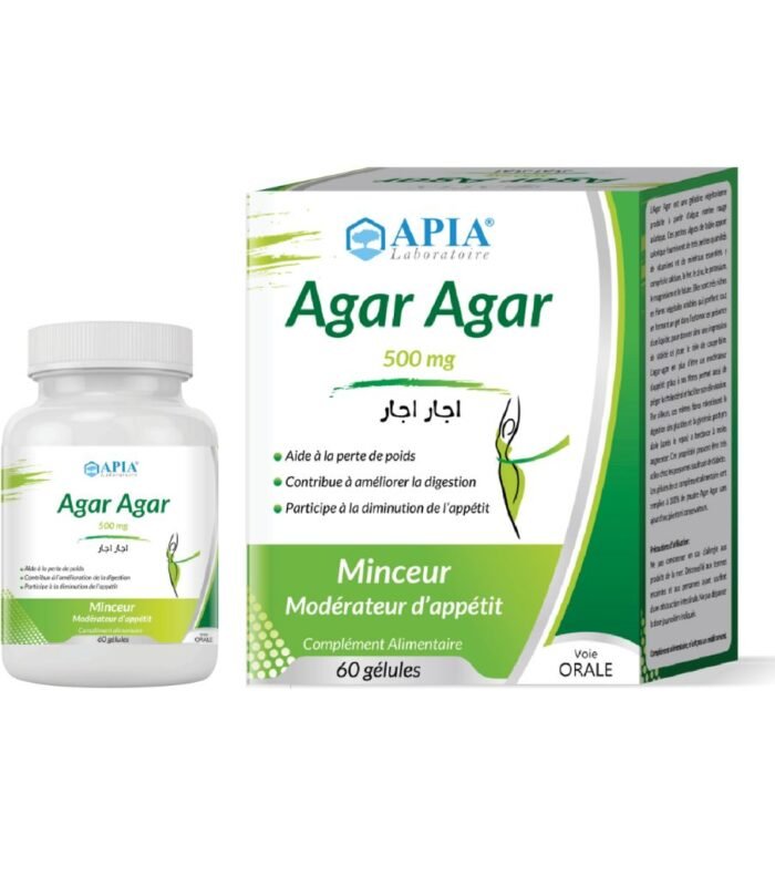 Agar Agar  500 mg