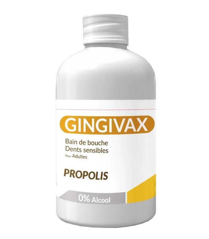 GINGIVAX Bain de bouche Propolis & Clou de girofle F 250ml