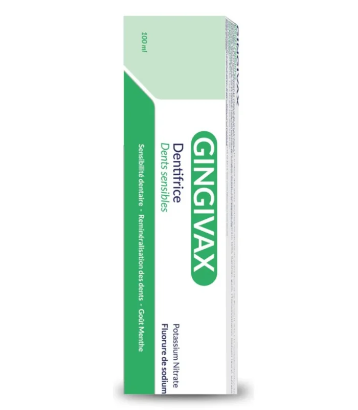GINGIVAX Dentifrice Dents Sensibles T 100 ml