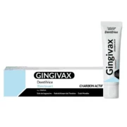 GINGIVAX Dentifrice Charbon Actif T 100ml – Image 2