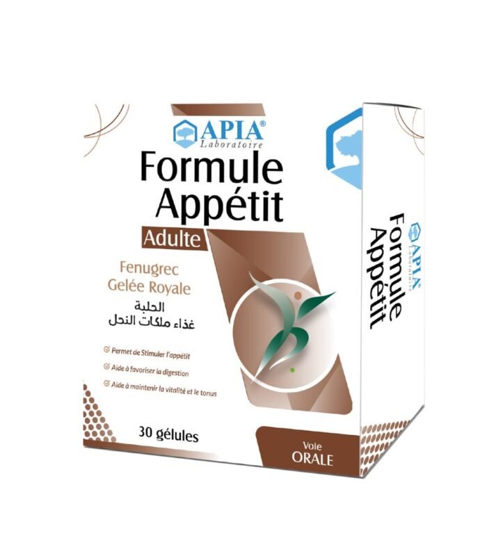 Formule Appétit