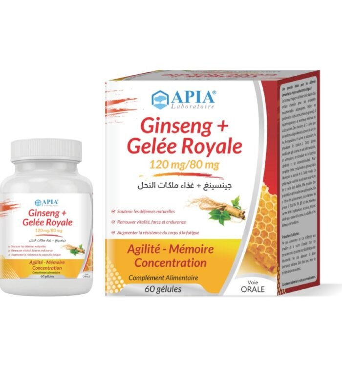 Ginseng + Gelée royale