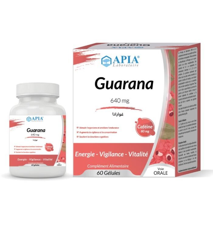 Guarana 640 mg
