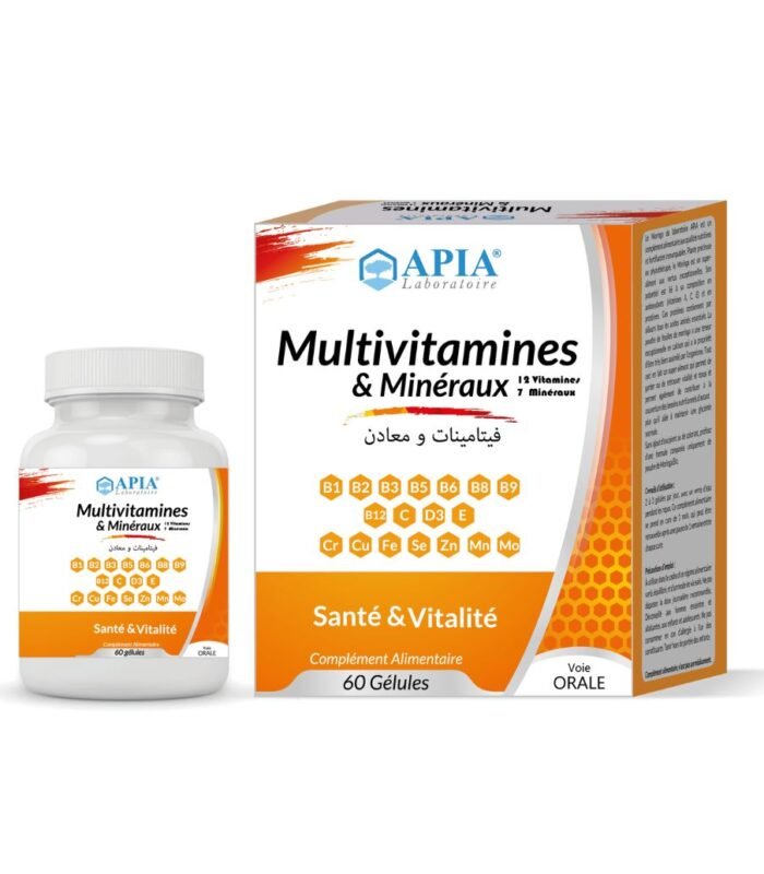 Multivitamines & Minéraux