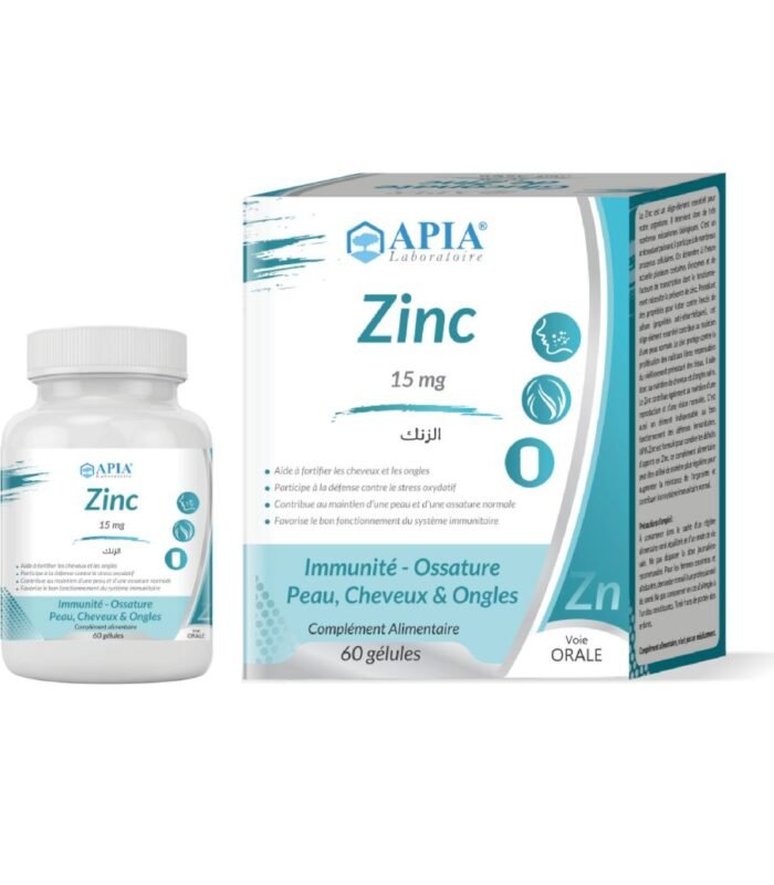 Zinc 15 mg