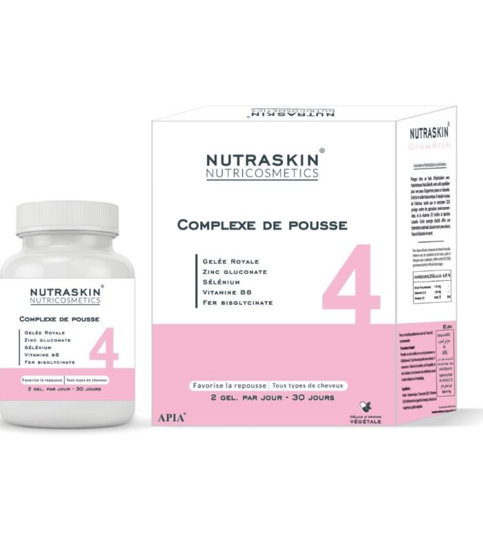 nutraskin complexe de pousse